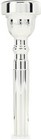 Bach 351 Classic Series Silver-plated Trumpet Mouthpiece - 3c