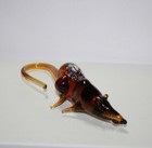Art Blown Glass Murano Figurine  Glass Figurine Rats