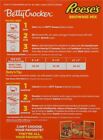 Betty Crocker Reese s Peanut Butter Premium Brownie Mix  16 Oz