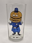 Mcdonald s Vintage 1977 Collector Series Glass  officer Big Mac 