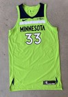 Minnesota Timberwolves Jersey Size 50 Keita Bates Diop Game Issued Nike Wolves 2