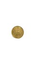 Rare Valuable 50 Cent     Coin  italy 2002  Collectable