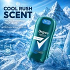 Degree For Men Cool Rush Deodorant 2 6 Oz 5 Pk Up To 48 Hours Of Protection
