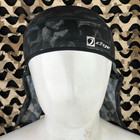 New Dye X Halo Head Wrap - Skulls Black silver