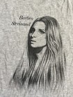 Vintage Barbra Streisand Tee Shirt Women   s Medium Grey Gray