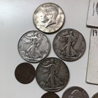 Silver Coin Lot  Proof And Wheat Cents