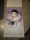 Very Rare Calendrier Pierrot Love 1982 Editions Michel  Oks Paris