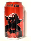 Star Wars Coca Cola Cans Anakin Yoda Ashoka Jedi Set Limited Edition Collection