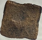 Ancient Celtic Oretani People 100bc-76bc Roman Iberian Coin Castulo Celt Genuine