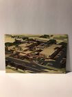 Vintage Postcard Chicago Midway House Motel Airport 1962