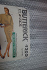 Vtg  Butterick Classics 4305 Top   Skirt Size 12-14-16 Uncut