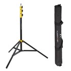 Flashpoint Pro Air-cushioned Heavy-duty Light Stand  yellow  7 2    fp-s-7-yl