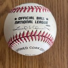 Johnny Bench Signed Official National League Baseball With Coa