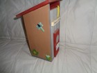 Wooden Bird House Indoor Outdoor Decor Hanging Garden Birdhouse 9 5   H