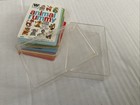 Whitman Vintage Animal Rummy Card Game 4493  With Plastic Case
