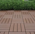 44 Pcs Interlocking Deck Tiles 12   x12   waterproof Outdoor Floor For Patio porch