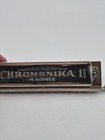 M  Hohner Chromonica Ii Chromatic Harmonica Key Of C Slide