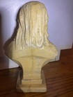 Rare Antique 1897 R l Bust Statue Queen Victoria Of England united Kingdom 8  T