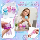 2026 For Kids Nee Doh Jellyfish Jelly Squish Stress Toy Fidget Squeeze Needoh