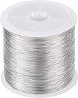 328ft 26 Gauge Jewelry Wire Craft Beading Wire For Diy Jewelry Making Silver