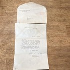 Dwight D  Eisenhower Office Typed Letter Signed By Sherman Adams W  Envelope