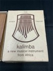 Vintage Hugh Tracey Treble Kalimba 17 Note Thumb Piano Original Box   Paperwork