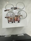 Original Benshot Bulletproof  merica Shot Glass W  Real 308 Bullet Military Gift