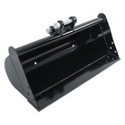 800mm Bucket For 1-1 8t Mini Excavator Attachment Equipped With Pin