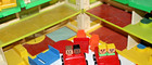 Vintage Playskool Holiday Inn 20 Pieces Rare Pieces Furniture Cars 1970 s