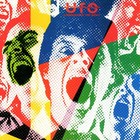 Ufo Strangers In The Night Banner Huge 4x4 Ft Fabric Poster Tapestry Flag Art