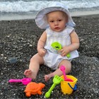 22  Lifelike Reborn Baby Doll With Hand-rooted Mohair Weighted Boy Girl Toy Gift