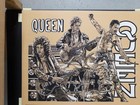      Pristine Vintage Queen Silkscreen By K  Chillis 1980     Mint  Rare