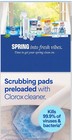 Clorox Toiletwand Toilet Cleaning Refills Disposable 20 Count Value Pack New