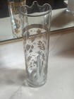 Vintage Mcm Culver Chantilly Martini Beverage Tall Pitcher 22k Gold