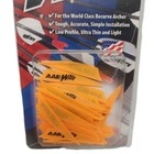 Aae Wav Recurve Vanes  2  Fluorescent Flo Orange  50 Pack  1 7 Grains  New