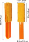 4 Pack Duster - Cleaner With 4 Microfiber Sleeves  Cleaning Tools For Air Con
