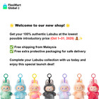 Authentic Pop Mart Labubu The Monsters V3 Big Into Energy Series Plush  luck 
