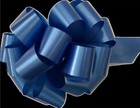 Berwick Hollywood Ribbon 4    Royal Blue Pull-string Bow Wedding Party 50