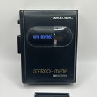 Vintage Realistic Stereo-mate Scp-35 Cassette Player Auto Reverse Dolby System