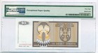 Bosnia - Herzegovina 1992 10 Dinara Bank Note Superb Gem Unc 68 Epq Pmg
