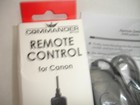 Commander Rs-60e3 2 5 Jack Remote Control For Canon Camera