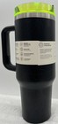 Halloween Quencher H2 0 Flowstate Tumbler Black Web Glow Stanley New Damage Lid