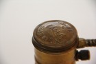 Non Functional Vintage Eagle No  66 Brass Finger Pump Oiler Oil Can Usa
