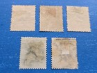 Monaco Stamps  Scott 16-19  21 Used