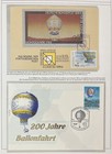 World Aviation Air Balloons Cards Covers Mnh Used On 15 Pages  mk7230