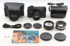  n Mint  Yashica Electro 35 Gt Rangefinder Film Camera W  Converters From Japan