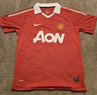 Wayne Rooney Signed Manchester United Jersey  Beckett Bas Hologram