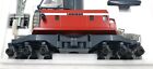Conrad 1 100 Scale 2111 - Liebherr Harbour Mobile Crane - Red black
