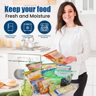21-bag Sealer Stick  5 Diffrent Sizes Multicolor keep Bags Airtight   Food Fresh