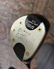 Macgregor Tourney Super Eye-o-matic Reg No M75w Persimmon Driver Rh Steel  reg 